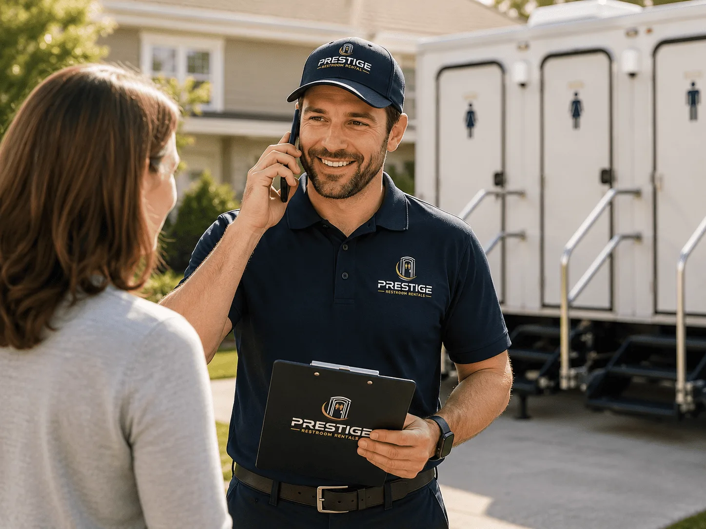 Luxury Portable Restrooms FAQs in Charlottesville, IN